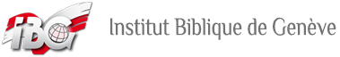 Institut Biblique de Genève Logo