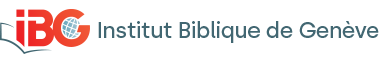 Institut Biblique de Genève Logo